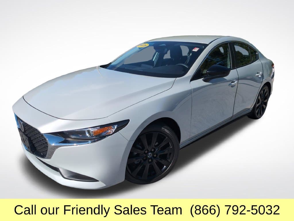 2026 Mazda Mazda3 Sedan 2.5 S Select Sport — photo 1 of 26