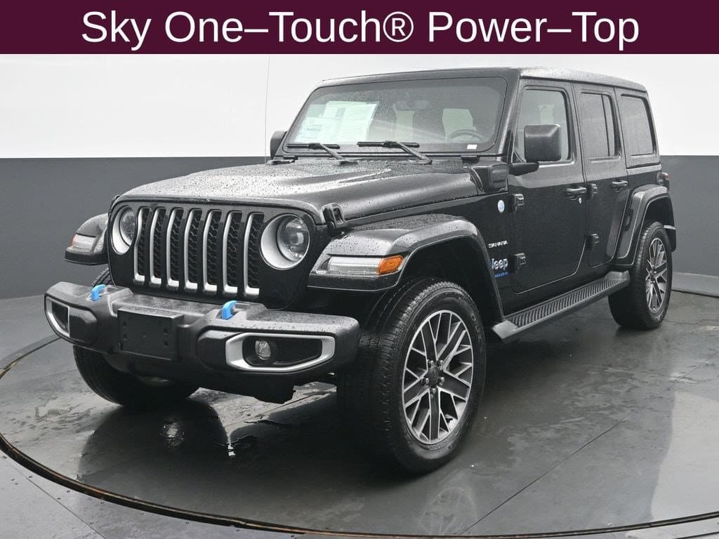 2023 Jeep Wrangler 4xe Sahara — photo 1 of 70