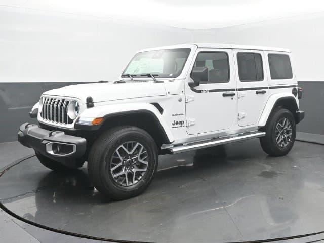 2024 Jeep Wrangler Sahara — photo 1 of 73