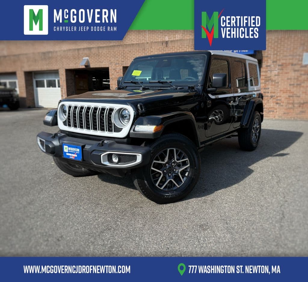 2026 Jeep Wrangler Sahara — photo 1 of 33