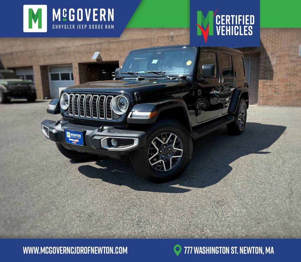 2026 Jeep Wrangler Sahara — photo 1 of 33