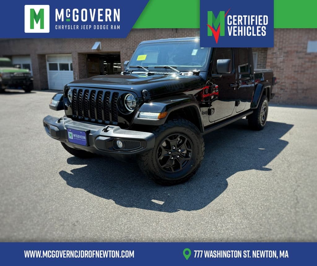 2022 Jeep Gladiator Willys — photo 1 of 31