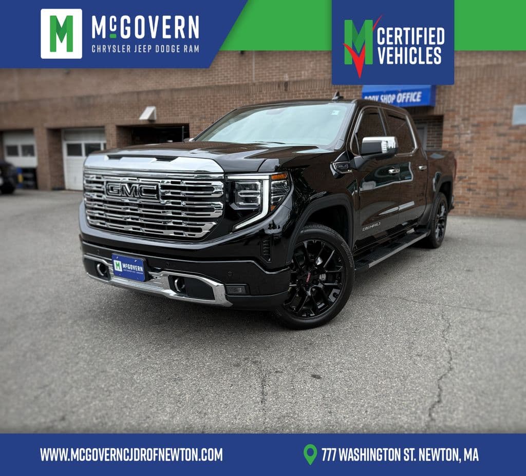2025 GMC Sierra 1500 Denali — photo 1 of 36