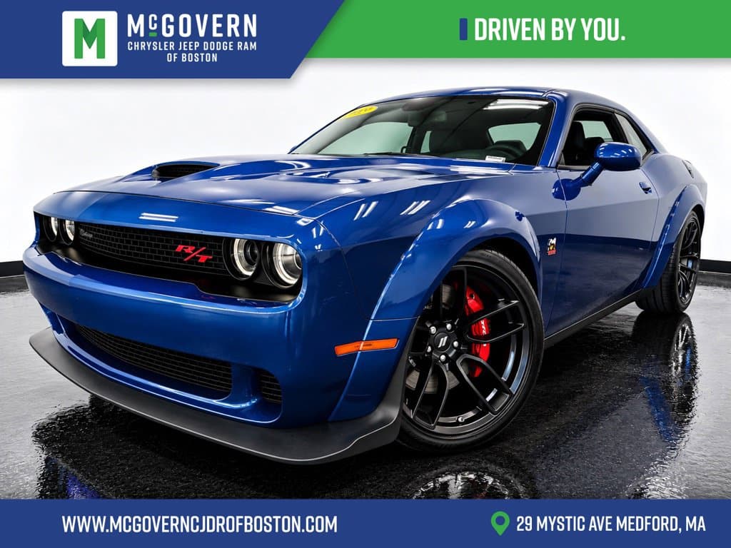 2022 Dodge Challenger R/T Scat Pack — photo 1 of 22