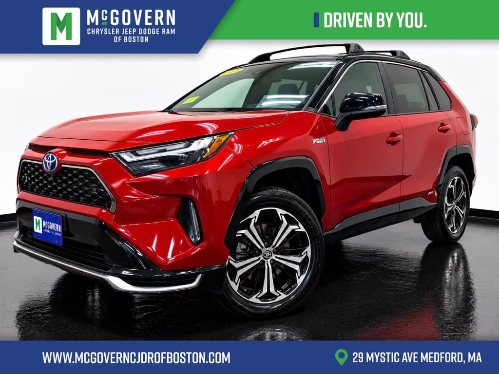 2024 Toyota RAV4 Prime XSE — photo 1 of 27