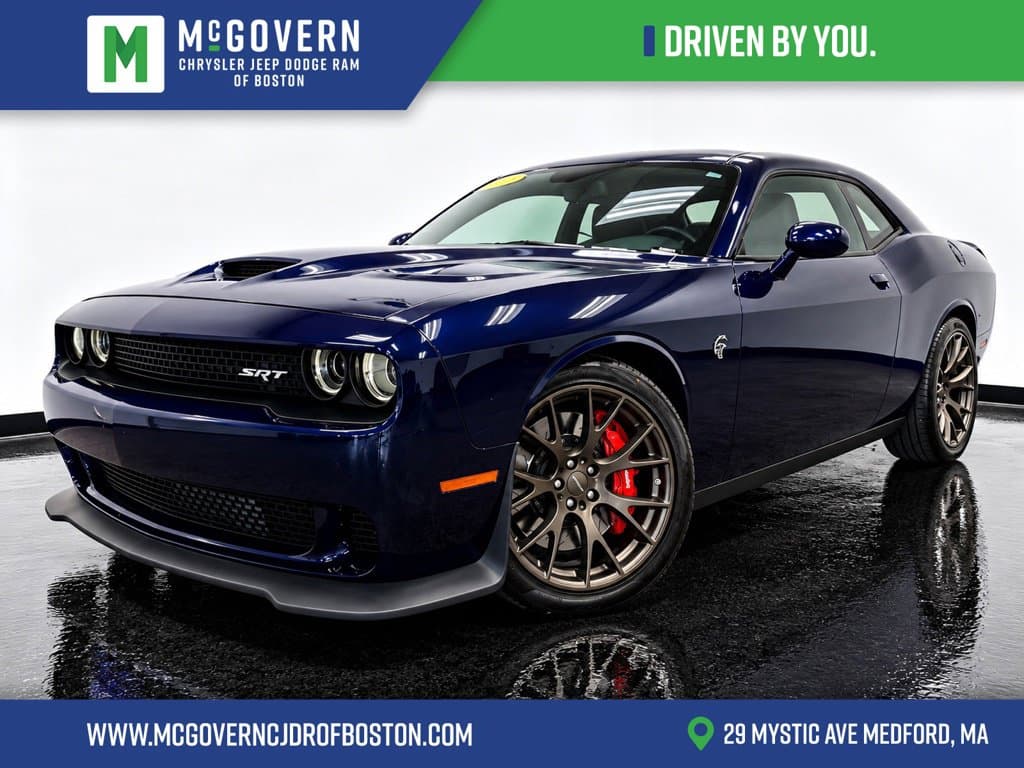2016 Dodge Challenger SRT Hellcat — photo 1 of 25