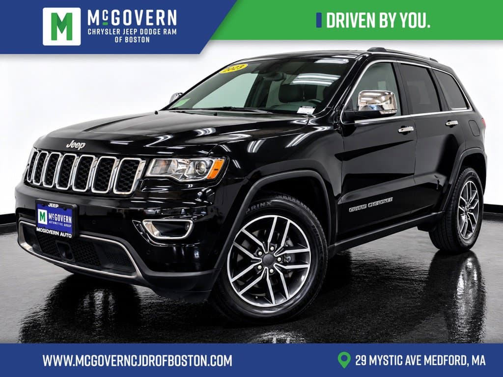 2020 Jeep Grand Cherokee Limited — photo 1 of 27