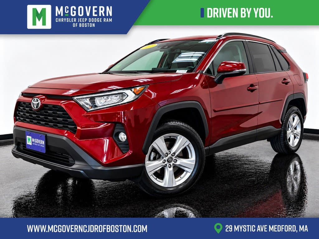 2021 Toyota RAV4 XLE — photo 1 of 27