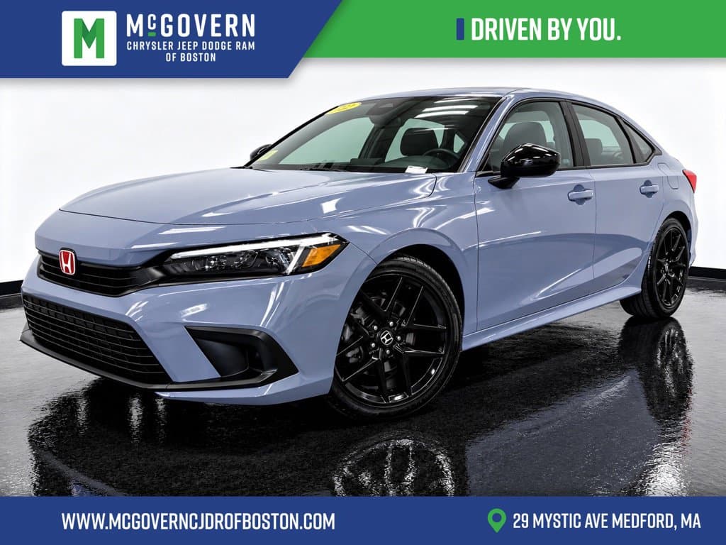 2022 Honda Civic Sedan Sport — photo 1 of 23