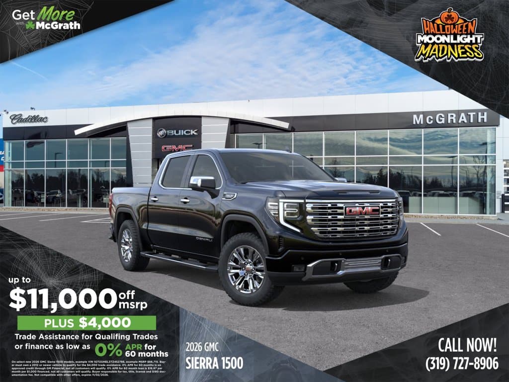2026 GMC Sierra 1500 Denali — photo 1 of 28