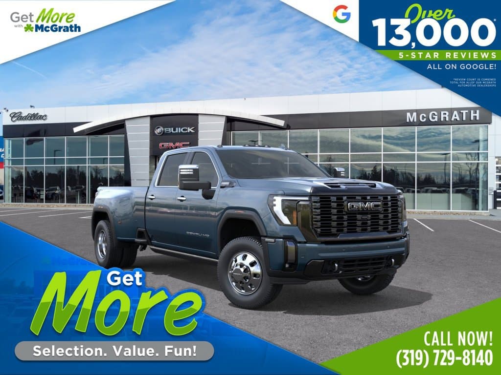 2026 GMC Sierra 3500HD Denali Ultimate — photo 1 of 28
