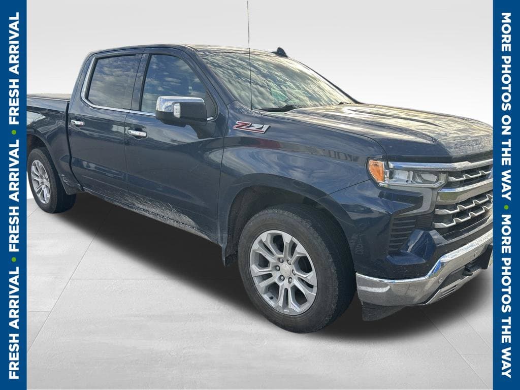 2022 Chevrolet Silverado 1500 LTZ — photo 1 of 7