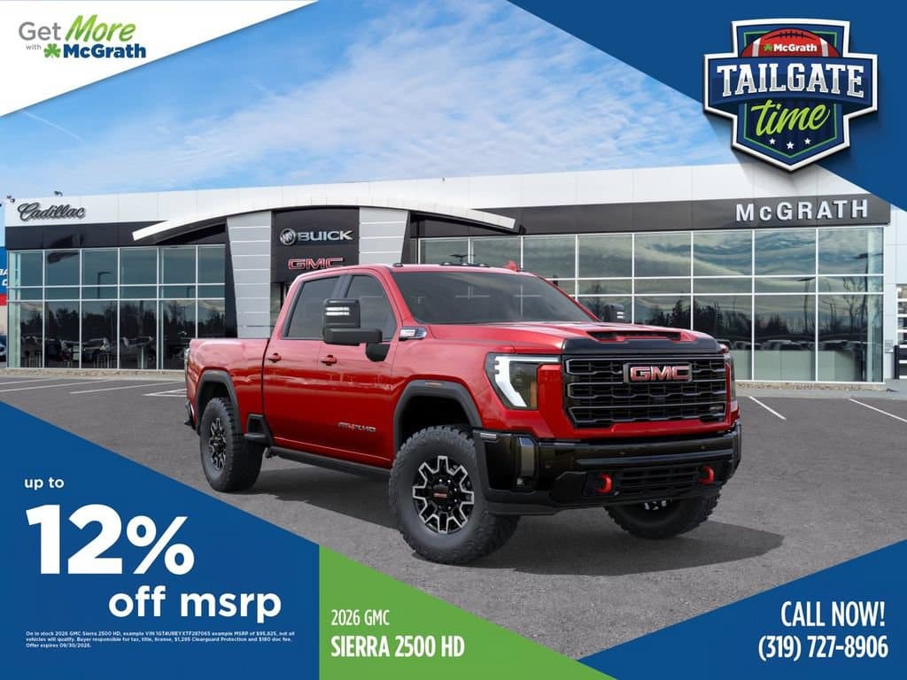 2026 GMC Sierra 2500HD AT4X — photo 1 of 28