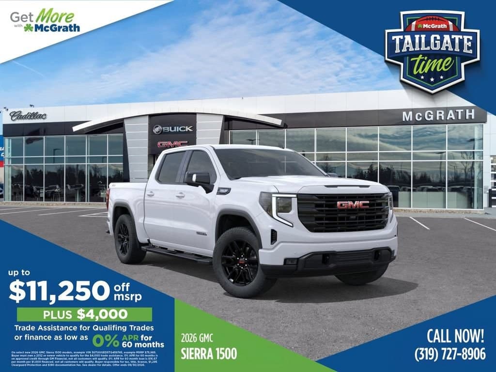 2026 GMC Sierra 1500 Elevation — photo 1 of 28