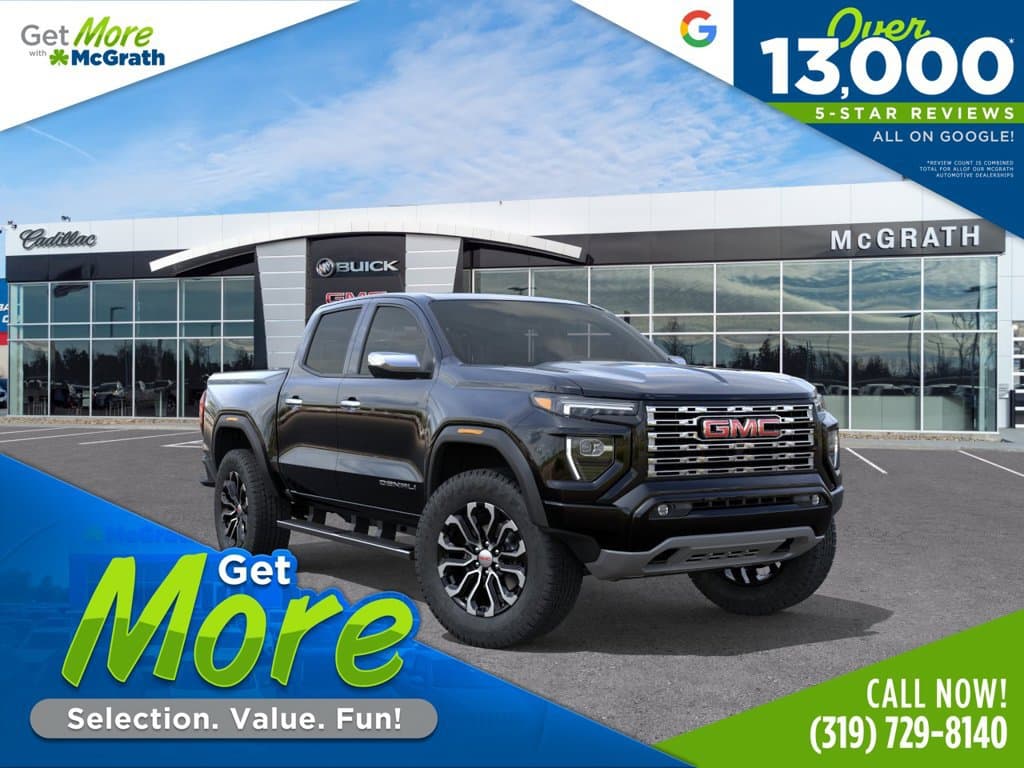 2026 GMC Canyon 4WD Denali — photo 1 of 28