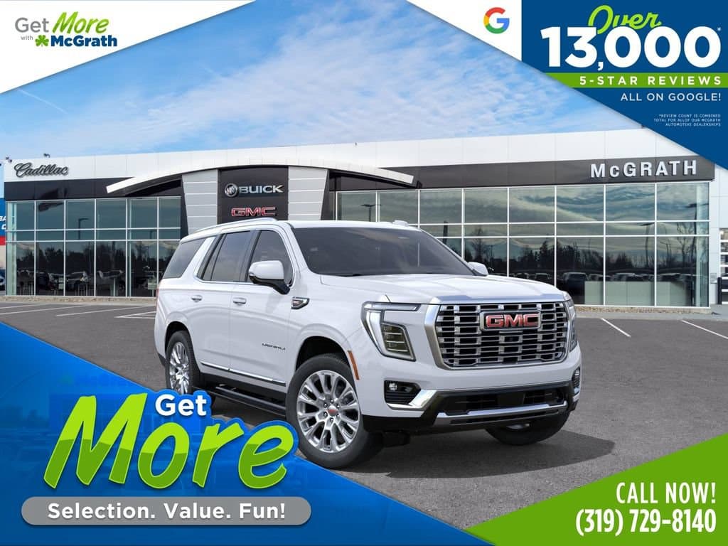 2026 GMC Yukon Denali — photo 1 of 28