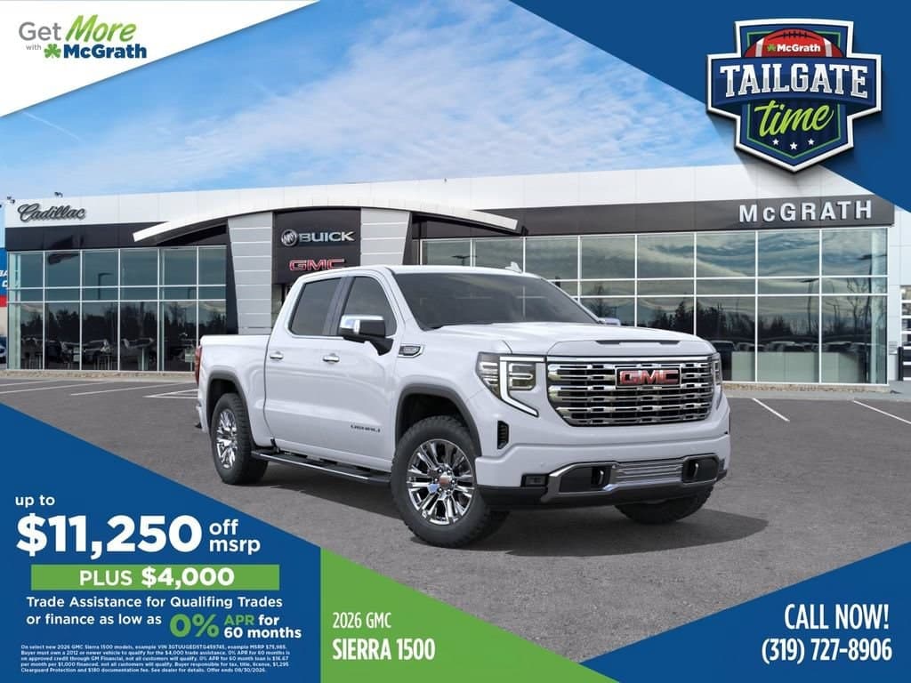 2026 GMC Sierra 1500 Denali — photo 1 of 28