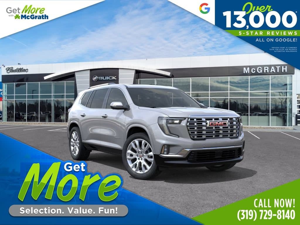 2027 GMC Acadia AWD Denali — photo 1 of 28