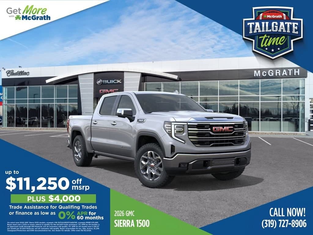 2026 GMC Sierra 1500 SLT — photo 1 of 28