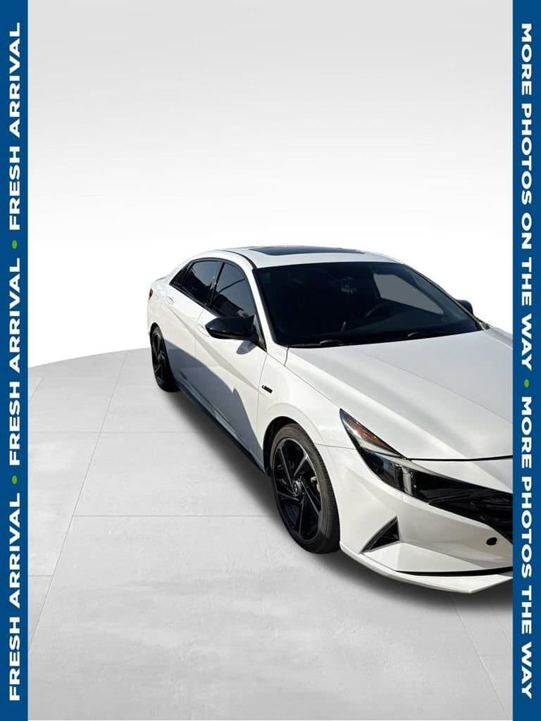 2023 Hyundai Elantra N Line — photo 1 of 8