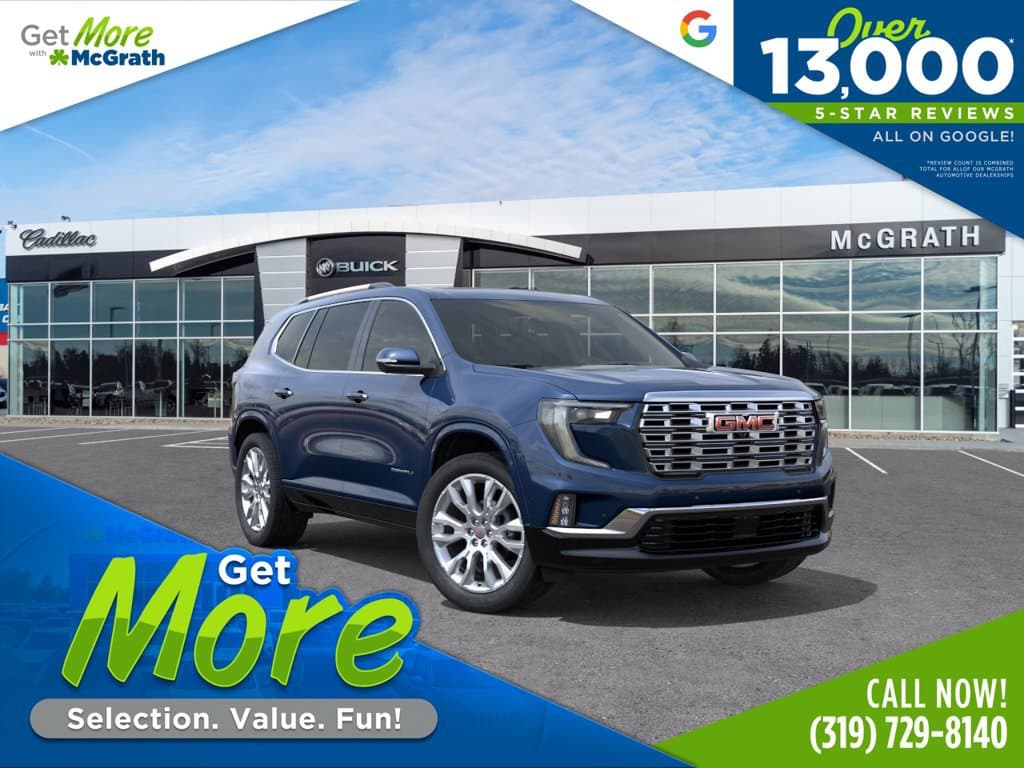 2027 GMC Acadia AWD Denali — photo 1 of 28