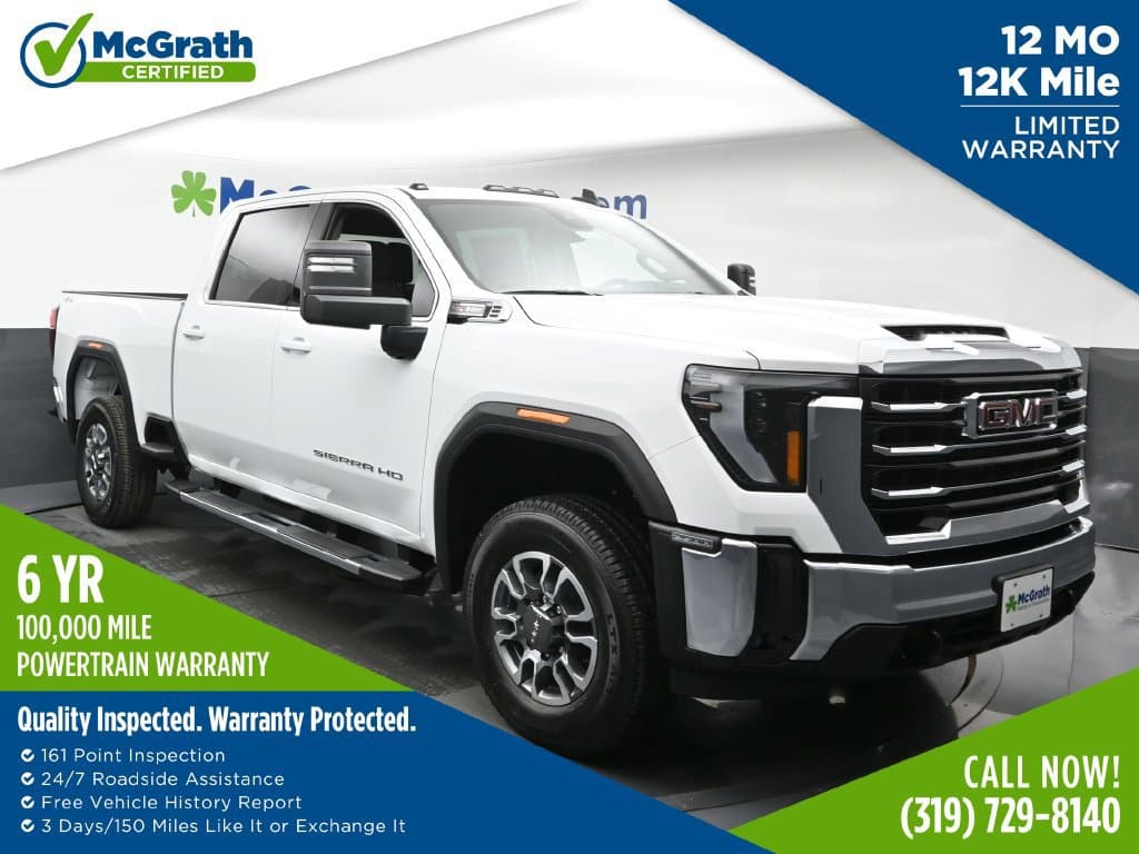 2025 GMC Sierra 2500HD SLE — photo 1 of 27