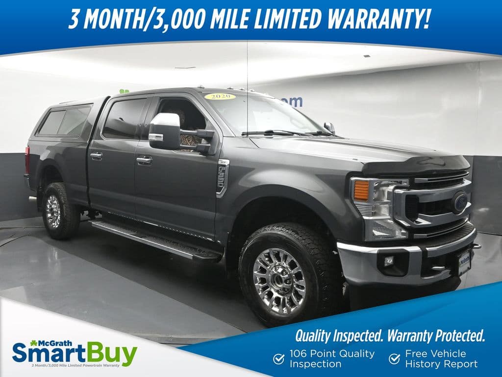 2020 Ford Super Duty F-350 SRW XLT — photo 1 of 27