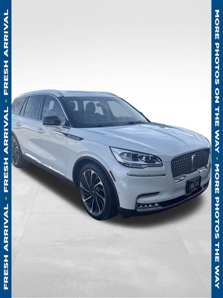 2020 Lincoln Aviator Reserve — photo 1 of 6