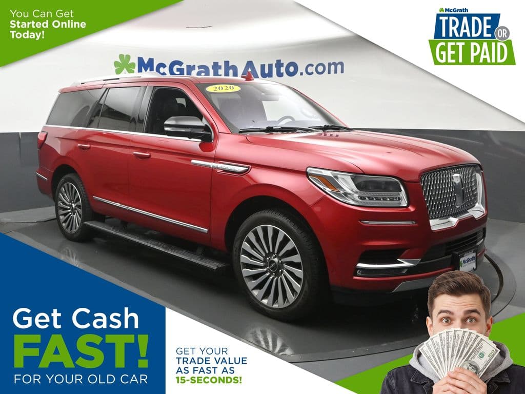 2020 Lincoln Navigator Reserve — photo 1 of 31