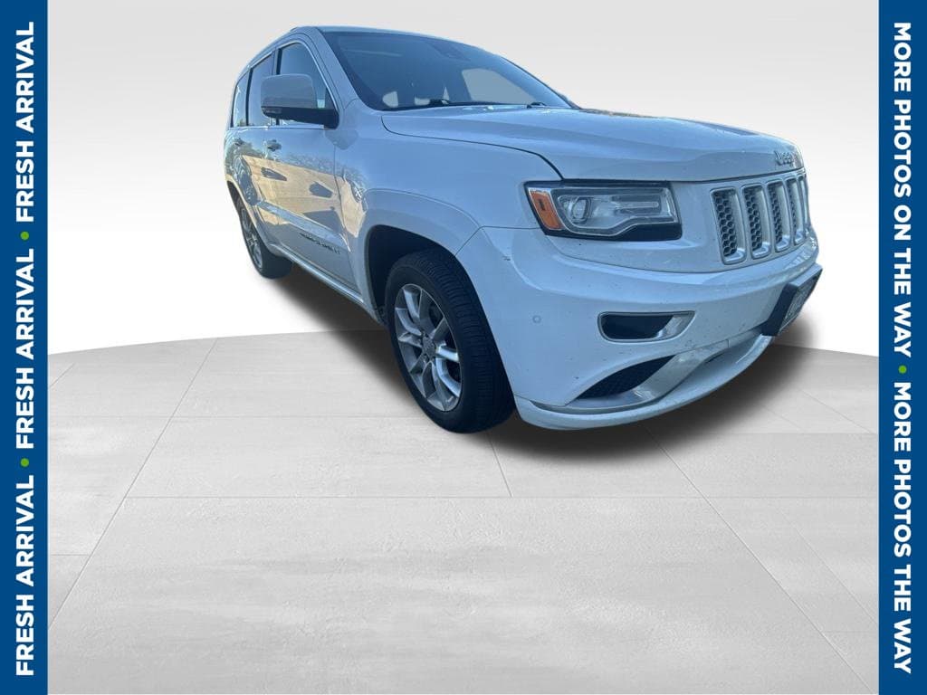 2015 Jeep Grand Cherokee Summit — photo 1 of 6