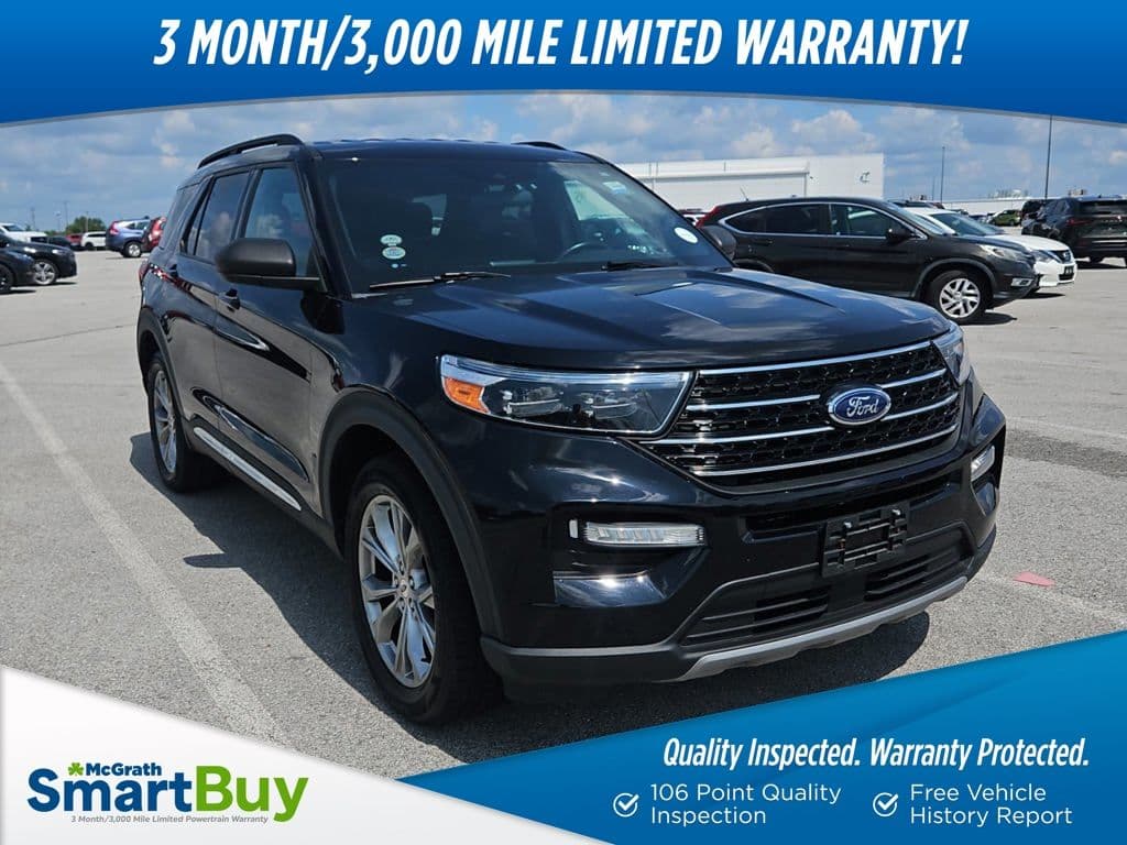 2020 Ford Explorer XLT — photo 1 of 15