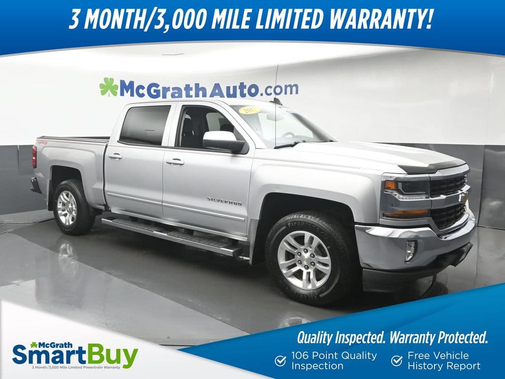 2017 Chevrolet Silverado 1500 LT — photo 1 of 26