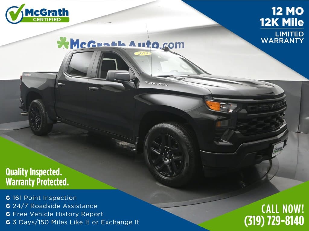 2024 Chevrolet Silverado 1500 Custom — photo 1 of 26