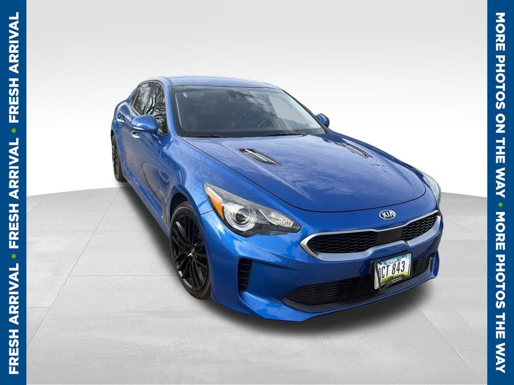 2018 Kia Stinger Base — photo 1 of 6