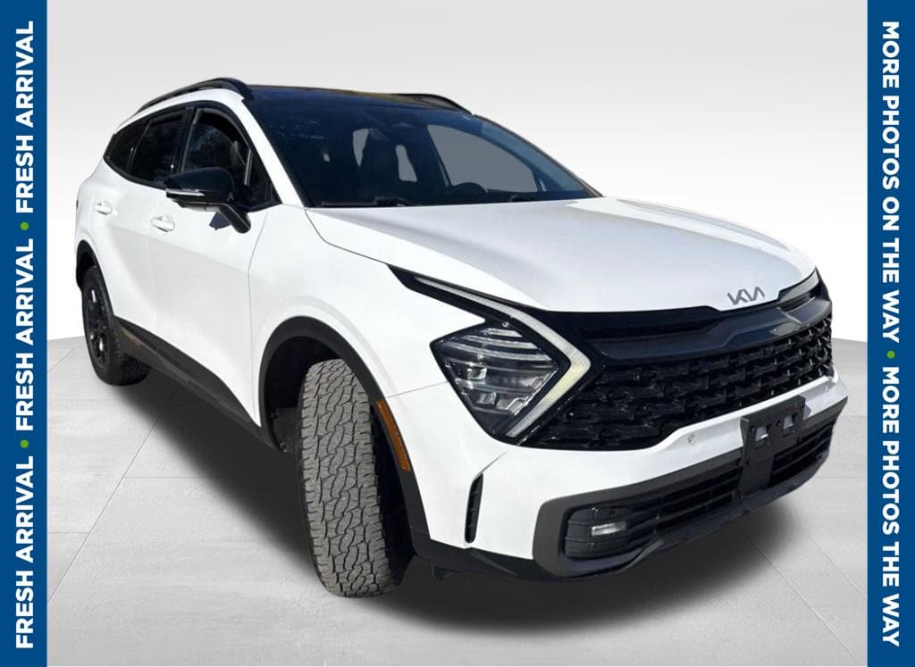 2023 Kia Sportage X-Pro Prestige — photo 1 of 10