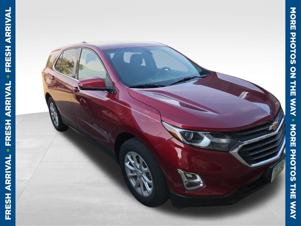 2018 Chevrolet Equinox LT — photo 1 of 6