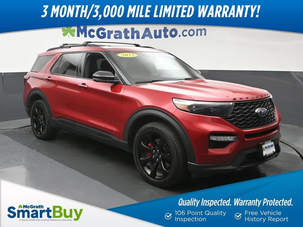2023 Ford Explorer ST — photo 1 of 27