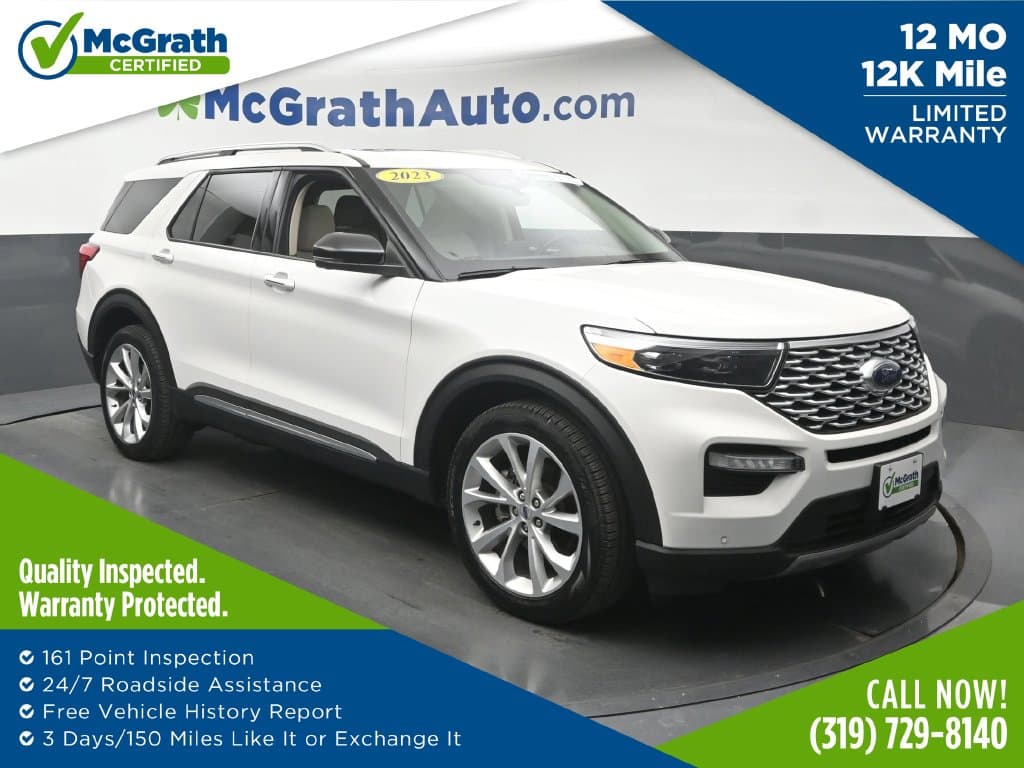 2023 Ford Explorer Platinum — photo 1 of 31