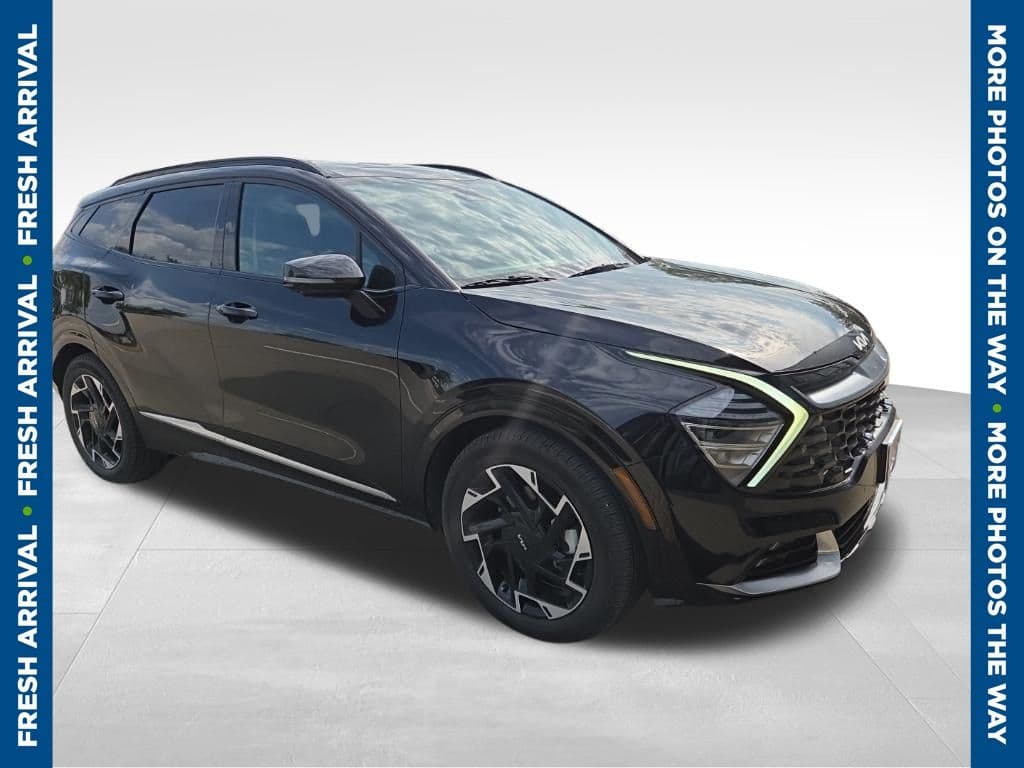 2023 Kia Sportage SX-Prestige — photo 1 of 10