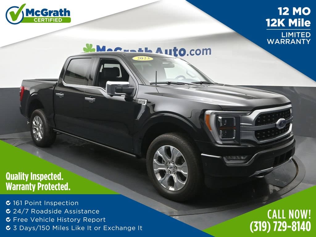 2023 Ford F-150 Platinum — photo 1 of 28