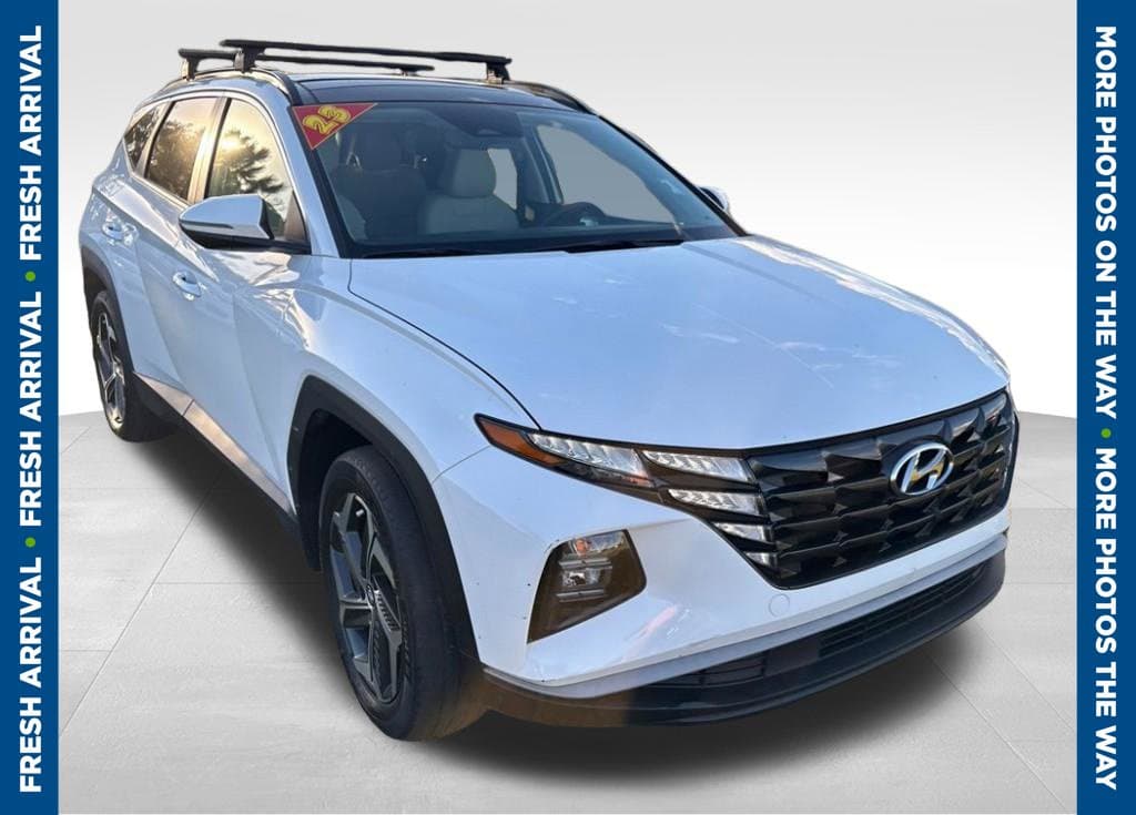 2023 Hyundai Tucson Hybrid SEL Convenience — photo 1 of 10