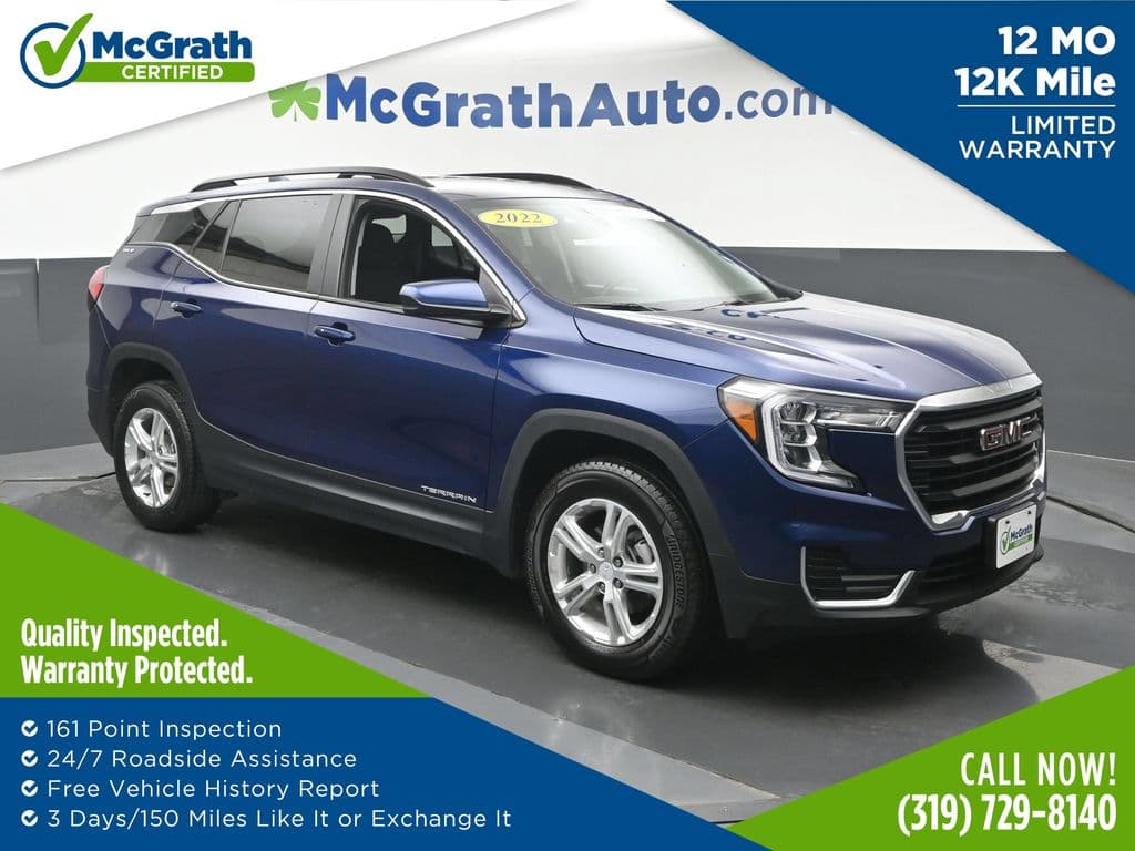 2022 GMC Terrain SLE — photo 1 of 27