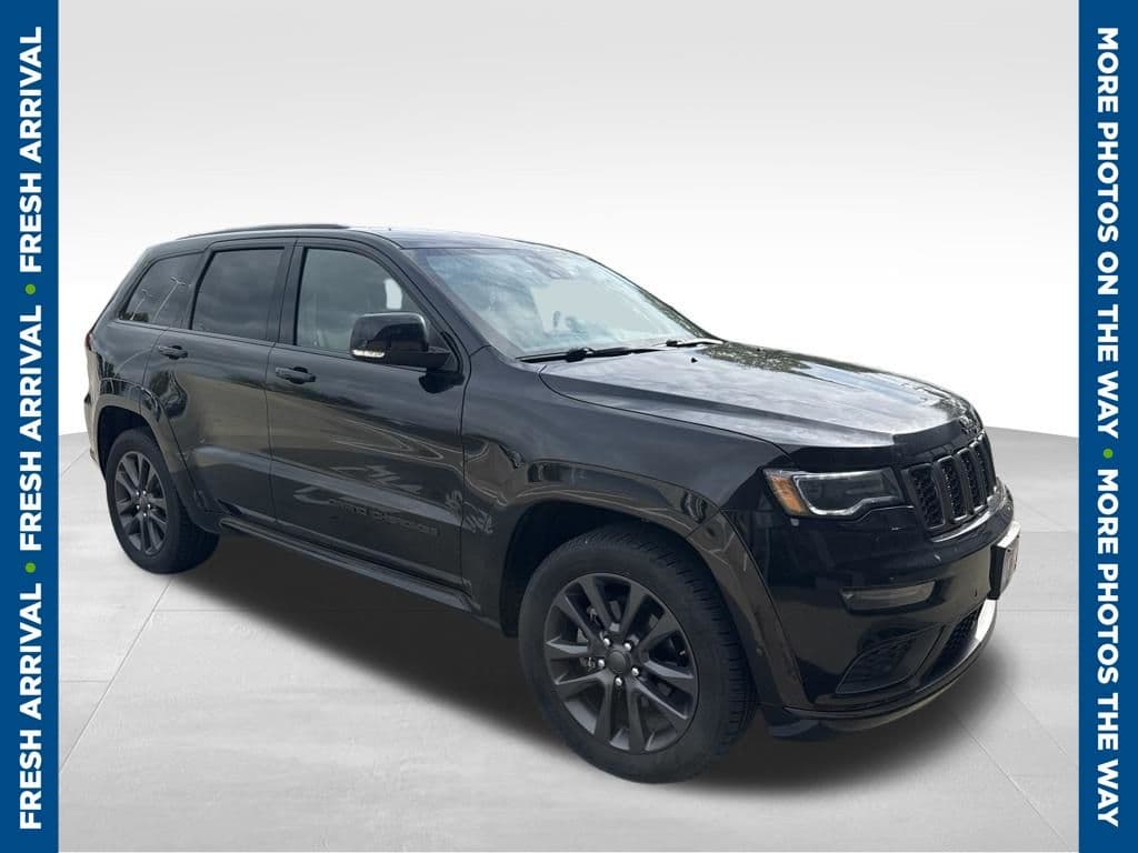 2018 Jeep Grand Cherokee Overland — photo 1 of 6