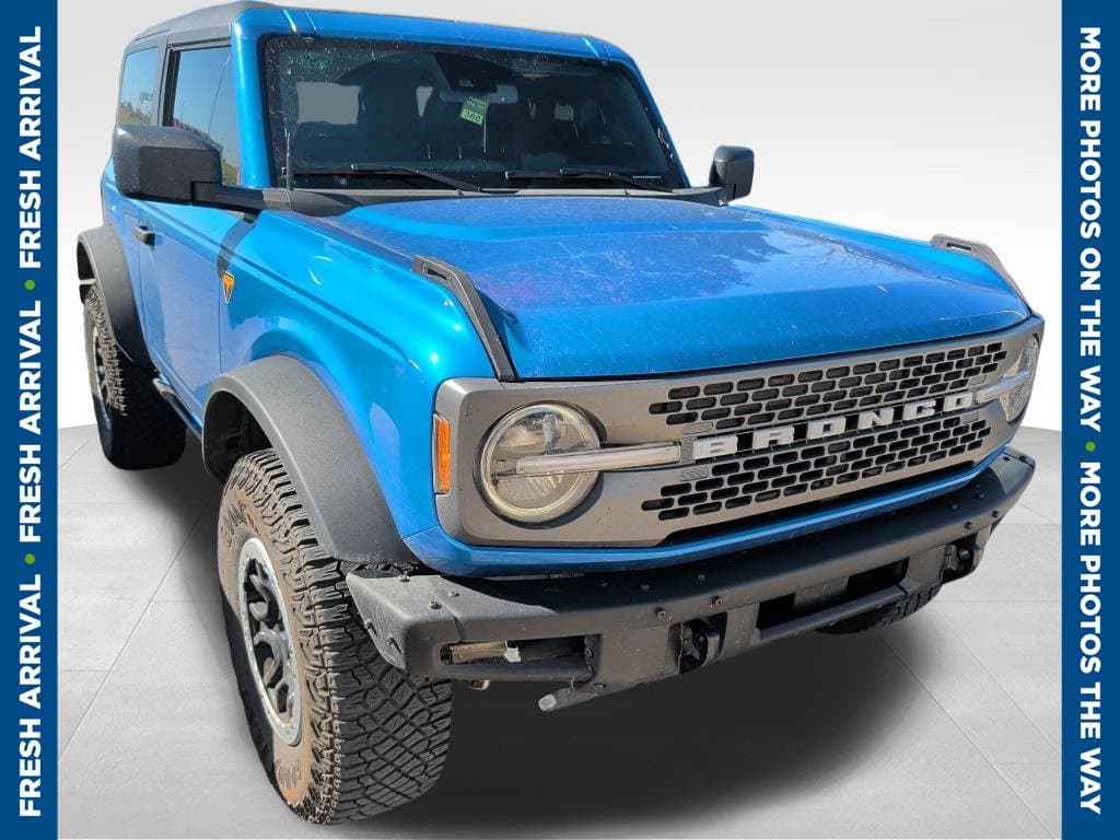 2024 Ford Bronco Badlands — photo 1 of 6