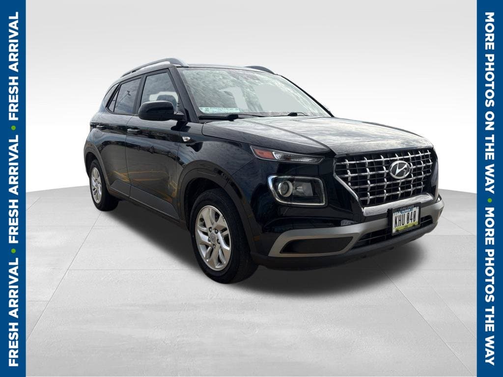 2020 Hyundai Venue SEL — photo 1 of 7