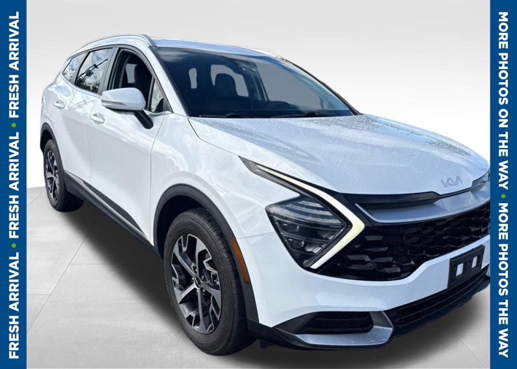 2024 Kia Sportage EX — photo 1 of 9
