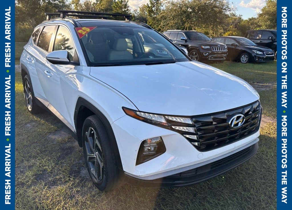 2023 Hyundai Tucson Hybrid SEL Convenience — photo 1 of 10