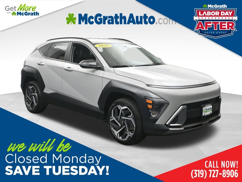 2026 Hyundai Kona SEL Premium — photo 1 of 27