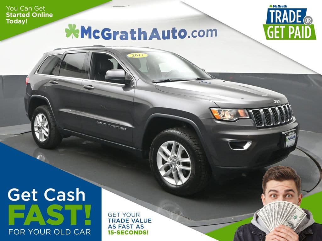 2017 Jeep Grand Cherokee Laredo — photo 1 of 25