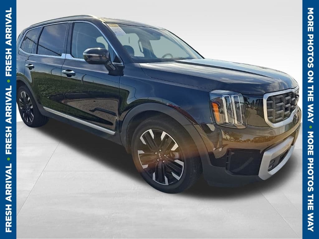 2024 Kia Telluride SX — photo 1 of 7